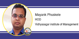 Vidhyasagar institute of Management HOD: Mayank Phuskele Interview